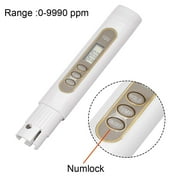 Water Total Dissolved Solids Meter M1 PPM Conductivity Meter Digital Tester for Water Aquarium Pool