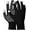 Black, variant on 12Pcs Thin Knitted Touchscreen Fingerless Gloves, UV Protection Sunscreen Gloves, Suitable for Driving, Cycling, Hiking, Outdoor Work, Gardening, and Everyday Use【Black】