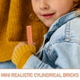 thumbnail image 3 of Realistic Small Clay Bricks for DIY Projects and Crafts Brown Versatile Mini Building Supplies 10pcs, 3 of 8