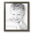 thumbnail image 2 of ArtToFrames 16x19 inch Antique Silver Picture Frame, Silver Wood Poster Frame (4562), 2 of 8
