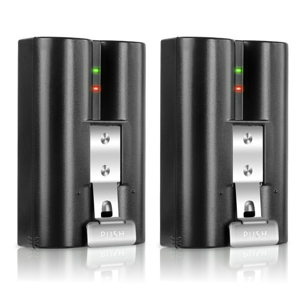 2 Pack 3.65V Battery Compatible with RING VIDEO DOORBELL 2 BATTERY