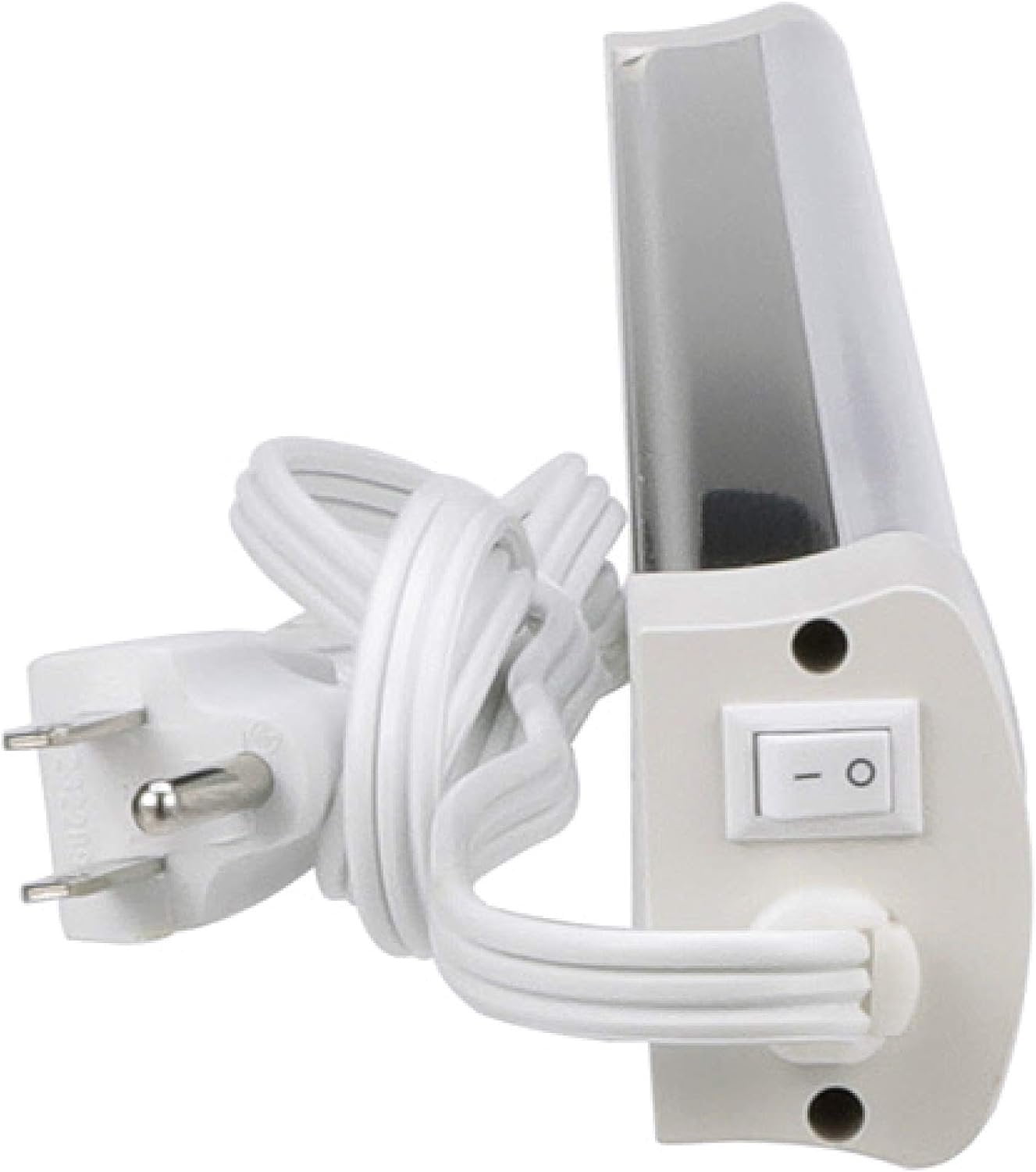 Good Earth Lighting 24-Inch Under Cabinet Light - LED Light Bar - Linkable Outlet - Under Counter Lighting - Damp Location - 2000 Lumens - 4000K - 50,000 Hour Rated Lamp Life - IP20 - White Finish