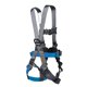 thumbnail image 5 of Arnés de cuerpo completo con protección caídas, transpirable, ajustable, con ajuste de hebilla de conexión rápida, arnés de construcción para Azul, 5 of 8