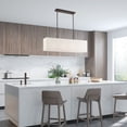 thumbnail image 6 of Livex Lighting Summit 4 Light Linear Chandelier in English Bronze, 6 of 13
