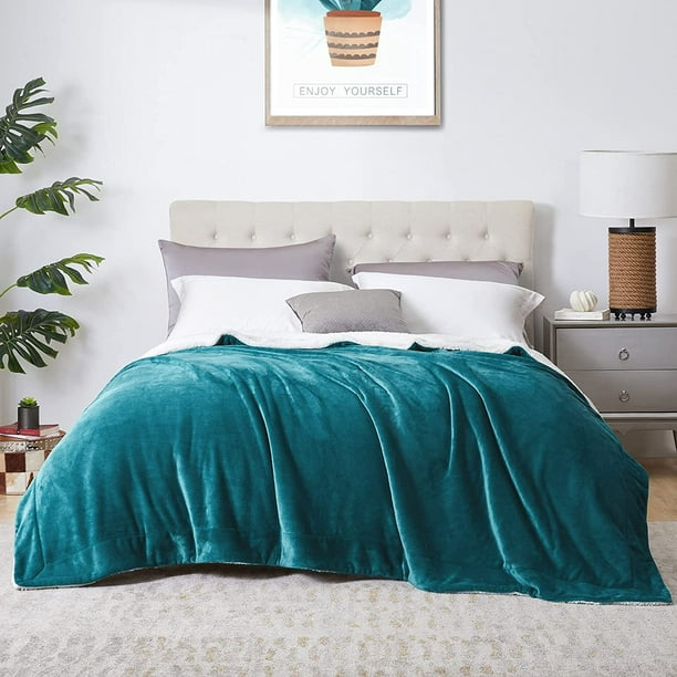 King size sherpa sale