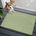 thumbnail image 4 of Vintage Sage Green Large Area Rugs for Bedroom Living Room, Soft Non Slip Carpet Bedside Rug, Farmhouse Retro Beige Solid Color Rectangular Floor Cover Kitchen Accent Rug 2'x3' for Dining Room/Office, 4 of 9