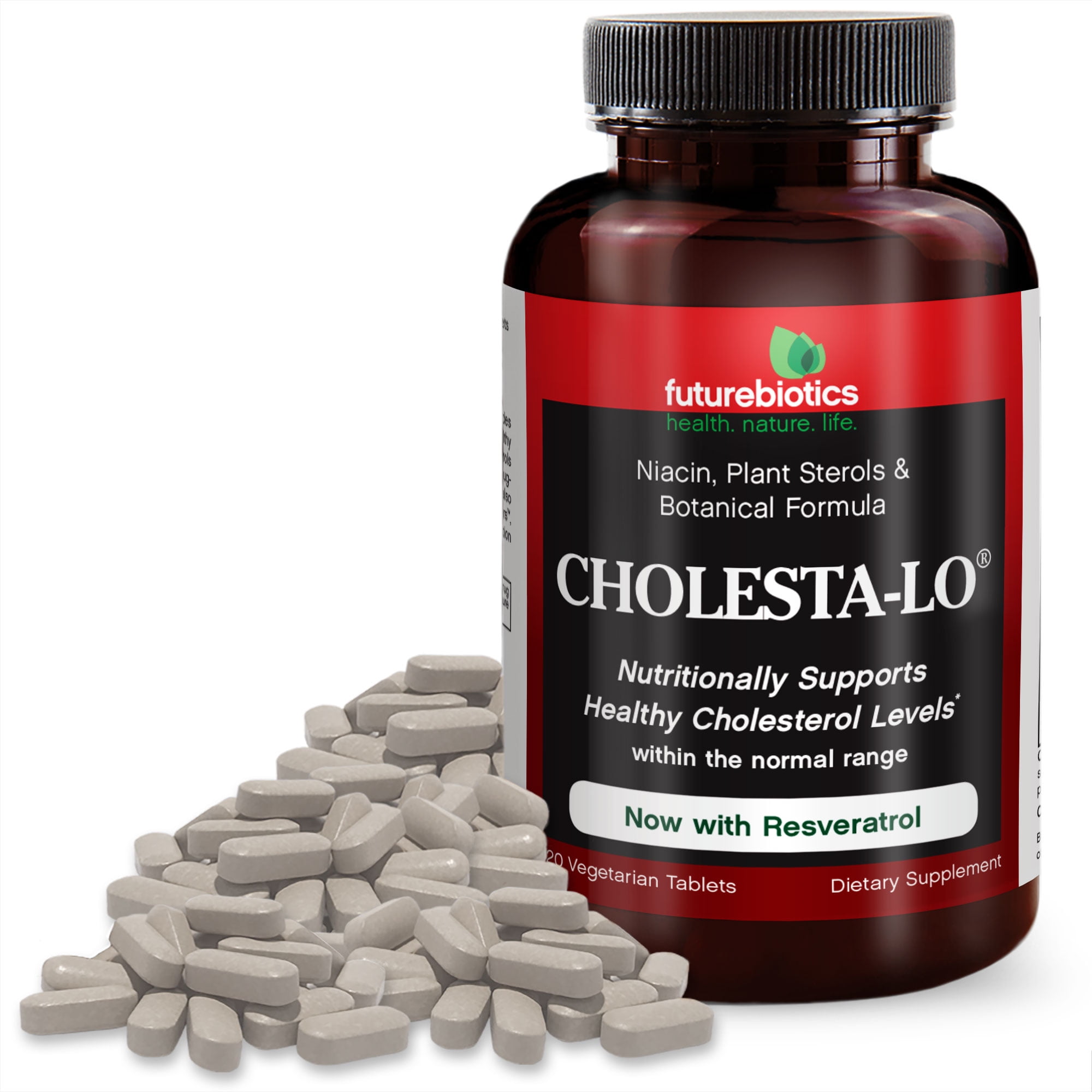 Cholesta-Lo Cholesterol Support, 120 Vegetarian - Walmart.com