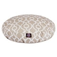 thumbnail image 2 of Majestic Pet Athens Round Dog Bed Treated Polyester Removable Cover Sand Large 42 x 42 x 5, 2 of 6