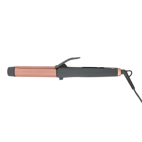 Hairitage Curl Envy Hair Curling Iron 1 1/4 Inch | Ceramic Tourmaline Curling Iron 1.25" Barrel | 4 Digital Heat Settings