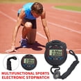 thumbnail image 1 of Digital Sports Running Counter Cronómetro Temporizador Impermeable Alarma Cronómetro, 1 of 4