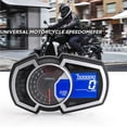 thumbnail image 3 of Diy Universal Motocicleta Lcd Pantalla Medidor Velocímetro Multifuncional Pantalla De Motocicleta Pantalla Instrumento Con Escala Dial 1 2 4 Cilindros Scienceny VI006805-00, 3 of 7