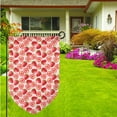 thumbnail image 6 of Sigee Cute Strawberry Printed Flag12.5 * 18in Outdoor Yard Flags For Garden Decor, 6 of 9