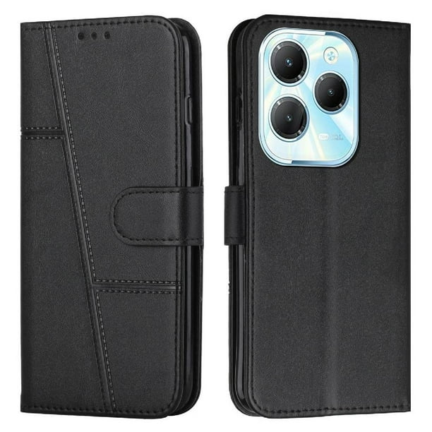 Funda Flip para FOXDOCK Infinix HOT40/40pro – Carcasa delgada y resistente a impactos con soporte para uso diario y profesional
