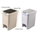 thumbnail image 5 of Advancent Bote de basura elegante y práctico para la cocina: la tapa sellada evita que los olores se propaguen Lobby Cocina Bote de basura Baño Suministros de limpieza para el hogar pálido 8L, 5 of 6