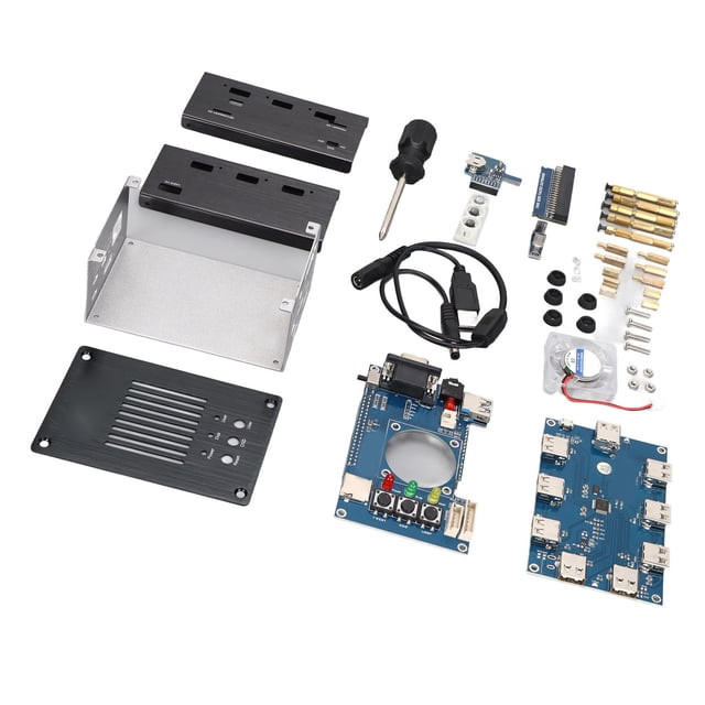 IO HUB RTC 32mb, Pratique et Fiable USB HUB FPGA Boîtier Métallique pour Projet de Projet de Bricolage