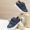 thumbnail image 4 of YunPes Toddler Boys Girls Skate Shoes Dual Hook & Loop Sneakers Outdoor Walking Active Footwear for Kids Waterproof Non-Slip, 4 of 5
