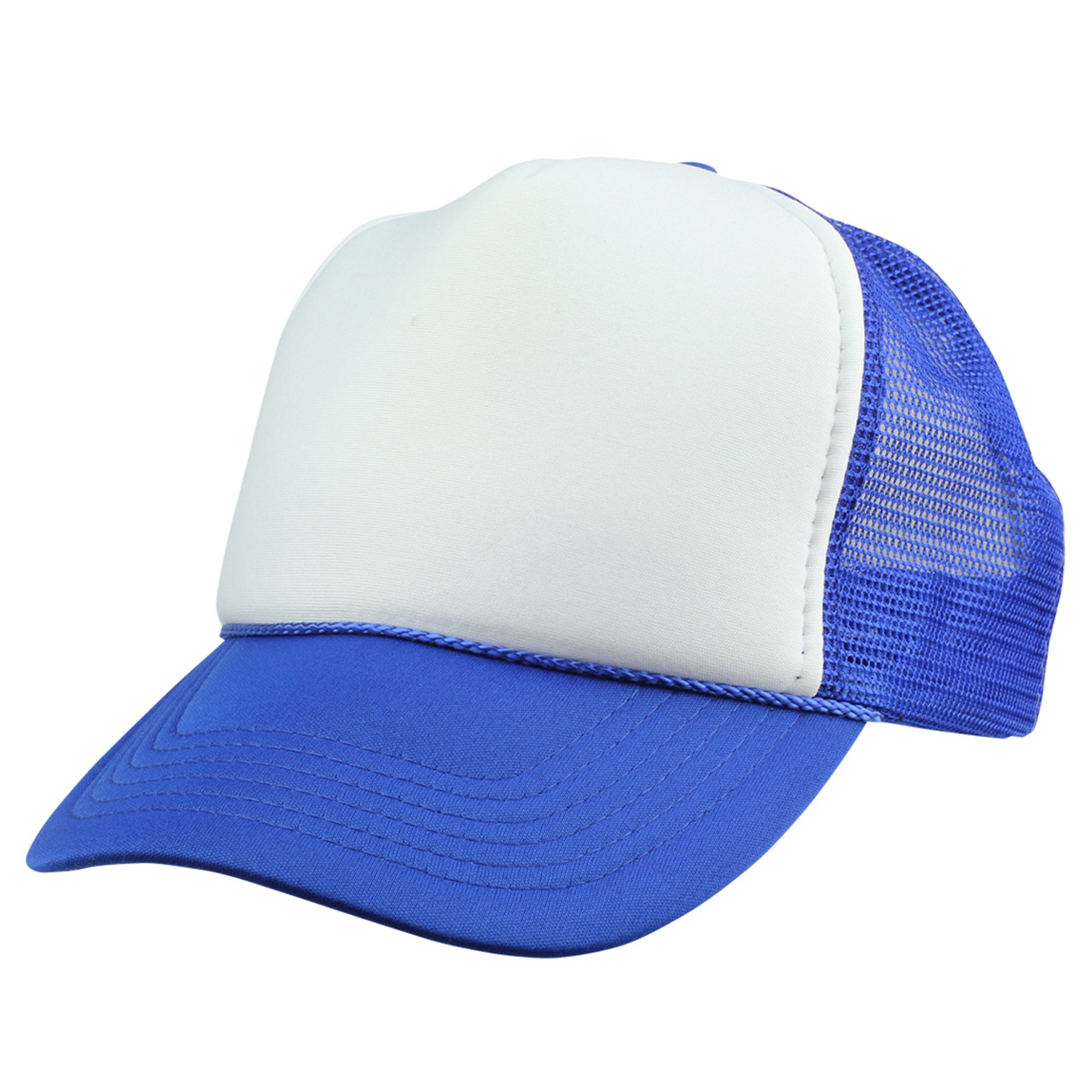 Baseball Cap Adjustable Mesh Sun Hat Snapback for Boys Girls Kids Teens Youth