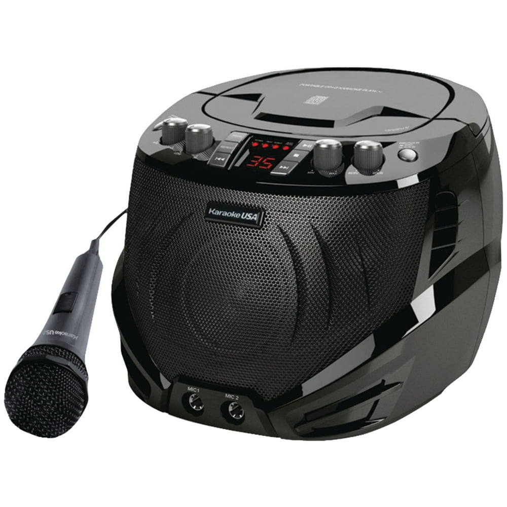 Karaoke USA GQ262 Portable CD+G Karaoke Player