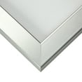 thumbnail image 3 of Craig Frames Bauhaus 125, 14x18 inch Picture Frame, Modern Brushed Silver, 3 of 5