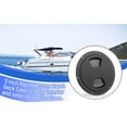 thumbnail image 5 of Colaxi 5 Inch Boat Deck Plate / Marine Access Boat, Non-Slip White, 5 of 14