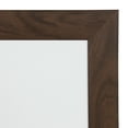 thumbnail image 3 of DesignOvation Beatrice Framed Magnetic Dry Erase Board, 27x33, Walnut Brown, 3 of 5