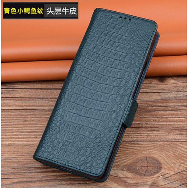 Funda para Vivo IQOO 10 Pro, carcasa de cuero de lujo para Vivo IQOO10 Pro, fundas de cuero genuino con tapa IQOO 10 Fivean unisex