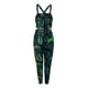 thumbnail image 4 of Monos de mujer Monos de mujer con tirantes y mono informal estampado Pompotops qyievc2016, 4 of 5