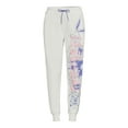 thumbnail image 5 of Looney Tunes LICENSE Women's Mid-Rise Relaxed Fit Graphic Fleece Jogger Pants Sweatpants XS-XXXL, 5 of 5