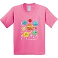 thumbnail image 3 of Inktastic Cute Planets, Kawaii Planets, Space, Cosmos, Stars Youth T-Shirt, 3 of 5
