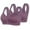 (Fashion 29)Purple, variant on 2PC Women Plus Size Bra Wireless Magnetic Free Push Up Front Closure Lightly Padded Bralette Solid Daily Bra
