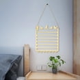 thumbnail image 3 of yuksok Hanging Jewelry Rack Seven Layers Birds Decor for Photography Jewelry Store Dorm Gold, 3 of 9