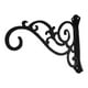 thumbnail image 4 of Gancho de pared de hierro Zulema Soporte de plantas colgantes, 4 of 8