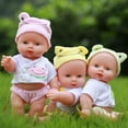 thumbnail image 3 of Toys 50% Off Clearance!Tarmeek Baby Dolls Toys for Toddlers,Baby Emulated Doll Soft Children Baby Doll Toys with Cloth for Girls Age 3 Years Old,Birthday Gifts for Kids, 3 of 9