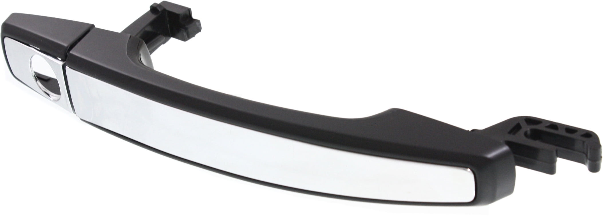 Replacement REPCV462184 Exterior Door Handle Compatible with 2013-2015 Chevrolet Malibu 2010-2016 Cadillac SRX Front, Left Driver Primed