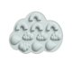 thumbnail image 1 of Moldes para Hornear Chocolate onlyliua para Postres Jabones Hielo y Fabricación de Velas, 1 of 2
