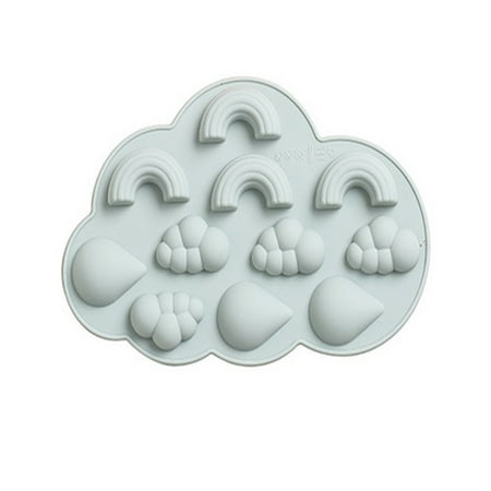 

HONHUZH Cake Molds Clearance Silicone Molds Baking Chocolate Dessert or Soap Ice Candle Making Molds