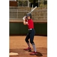 thumbnail image 2 of Pantalones de softball Mizuno para mujeres adultas con cinturón, talle bajo, talla pequeña, 2 of 3