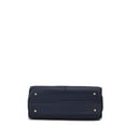 thumbnail image 4 of MKF Collection Ivy Vegan Leather Women's Tote Handbag with Wallet by Mia K., 2-Piece, Navy, 4 of 11