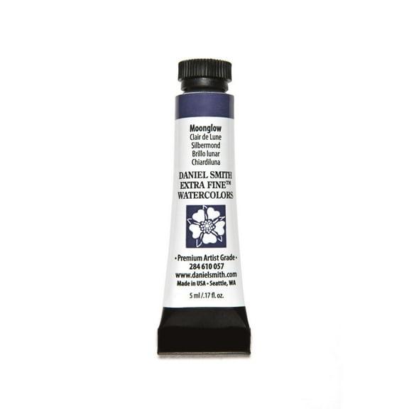 Daniel Smith Extra Fine Watercolor, 5 ml, Moonglow
