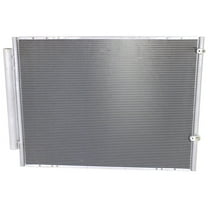 Kool Vue Air Conditioner Condenser Compatible with 2004 - 2012 Chevrolet Colorado, 2004 - 2012 GMC Canyon, 2006 Isuzu i-280, 2007 - 2008 Isuzu i-290 Aluminum Core