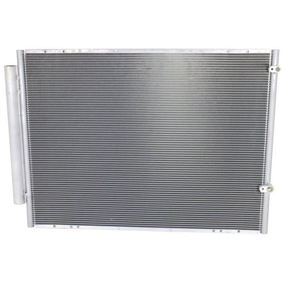 Kool Vue Air Conditioner Condenser Compatible with 2004 - 2012 Chevrolet Colorado, 2004 - 2012 GMC Canyon, 2006 Isuzu i-280, 2007 - 2008 Isuzu i-290 Aluminum Core