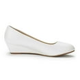 thumbnail image 2 of Dream Pairs Zapatos de tacón medio de mujer Debbie Dream Pairs DEBBIE, 2 of 3