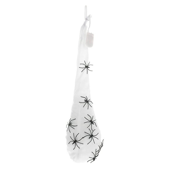 Light Up Spider Egg Sack Halloween Hanging Decoration for Outdoor and Indoor