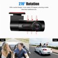 thumbnail image 3 of CNKOO 1080P Wifi Car Dvr Dash Cam Mini Hidden 1080P Dvr Recorder Camera Night Vision, 3 of 8