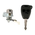 thumbnail image 4 of 1x Car Door Lock With Key Tumbler Cylinder 5139099AA Fit For Dodge Jeep Chrysler, 4 of 5