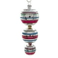 thumbnail image 2 of Shiny Brite Vc Three Ball Drop W/Reflecto Ornment Vintage Celebration 4027654, 2 of 3