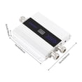 thumbnail image 2 of GSM 900MHz Mobile Cell Phone Signal Booster Repeater Amplifier +Yagi Antena New, 2 of 11