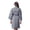 Grey, variant on Short Waffle Bridesmaid Robe for Women Wedding Gift for Bridal Party (Charcoal, Medium)