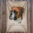 thumbnail image 3 of Boxer Dog Breed Home Business Office Sign, 3 of 4