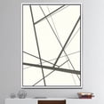 thumbnail image 3 of minimalist Noir et Blanc IV - Toile Encadrée Transitionnelle, 3 of 3